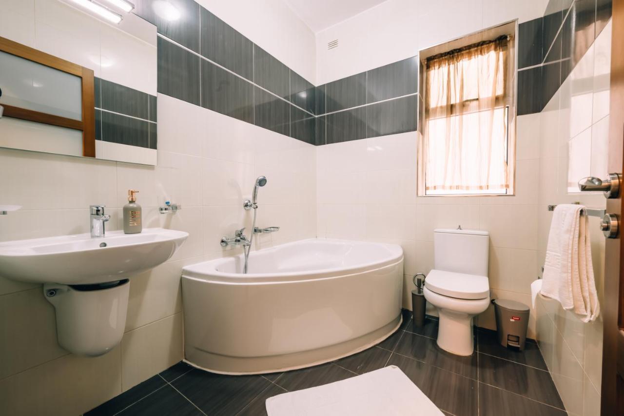 Crimson Court Apartment Is-Swieqi ภายนอก รูปภาพ