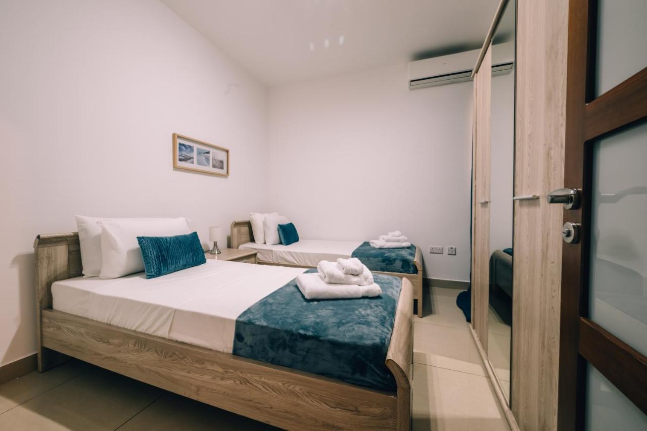 Crimson Court Apartment Is-Swieqi ภายนอก รูปภาพ