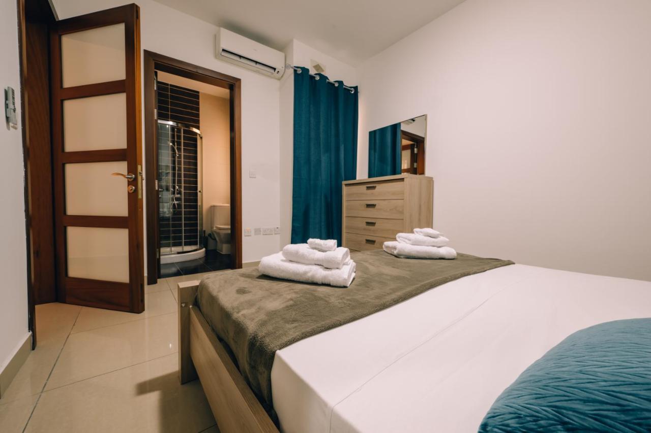 Crimson Court Apartment Is-Swieqi ภายนอก รูปภาพ